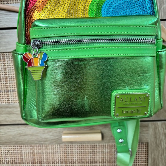 NWT Disney Loungefly Shaved Ice Backpack